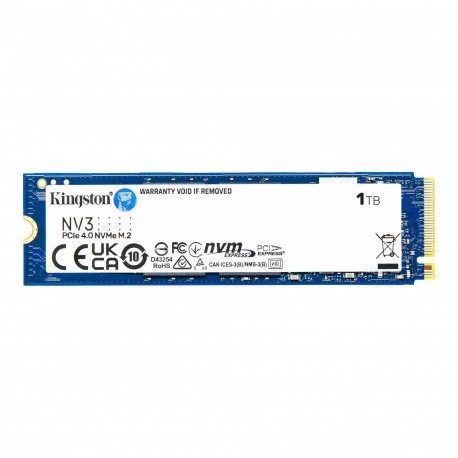 SSD disk 1TB M.2 NVMe Kingston NV3