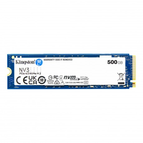 SSD disk 500GB M.2 NVMe Kingston NV3