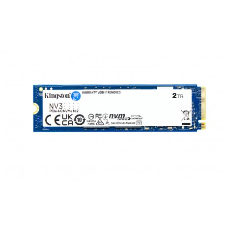 SSD disk 2TB M.2 NVMe Kingston NV3