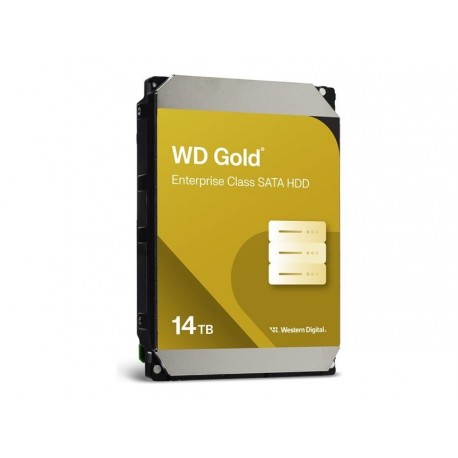 Trdi disk 3,5" WD Gold 14TB SATA3, WD142KRYZ