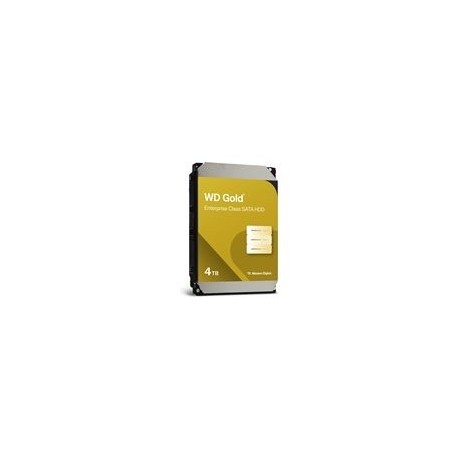 Trdi disk 3,5" WD Gold 4TB SATA3, WD4004FRYZ