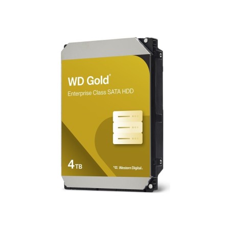 Trdi disk 3,5" WD Gold 4TB SATA3, WD4004FRYZ