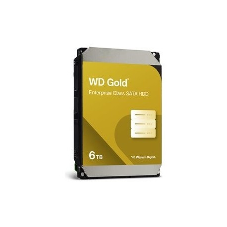 Trdi disk 3,5" WD Gold 6TB SATA3, WD6004FRYZ