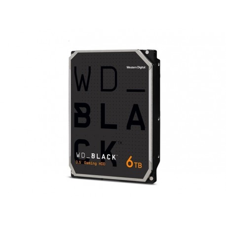 Trdi disk 3,5" WD Black 6TB HDD SATA3, WD6004FZBX