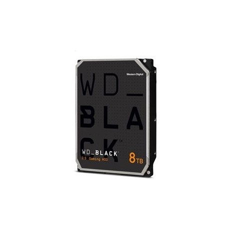 Trdi disk 3,5" WD Black 8TB HDD SATA3, WD8002FZBX