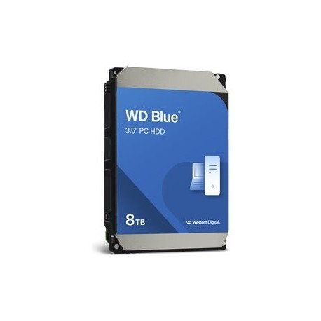 Trdi disk 3,5" WD Blue 8TB SATA3, WD80EAAZ