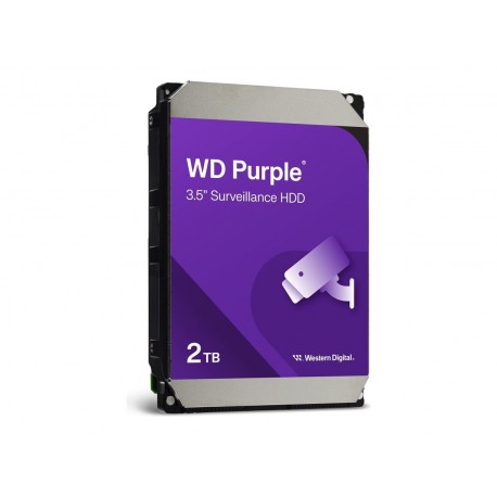 Trdi disk 3,5" WD Purple 2TB SATA3, WD22PURZ