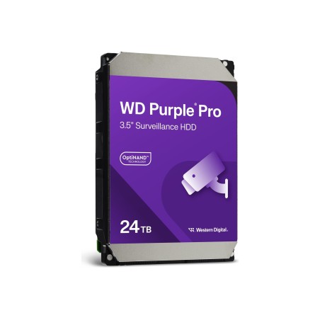 Trdi disk 24TB 3,5 SATA3 WD Purple Pro, WD240PURP