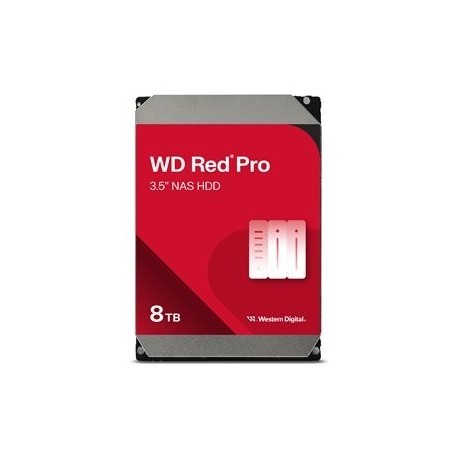 Trdi disk 3,5" WD Red Pro 8TB SATA3, WD8005FFBX