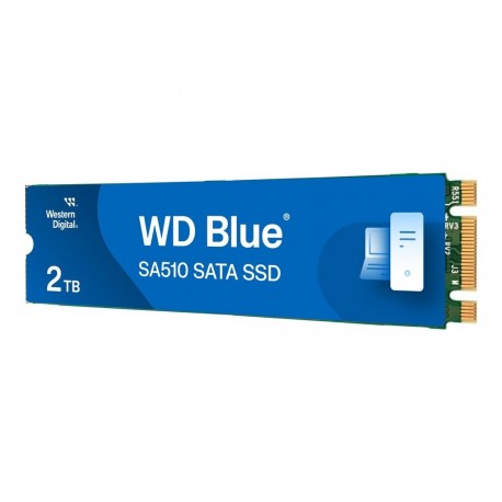 SSD disk 2TB M.2 SATA3 WD Blue SA510