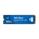 SSD disk 500GB M.2 NVMe WD Blue SN5000