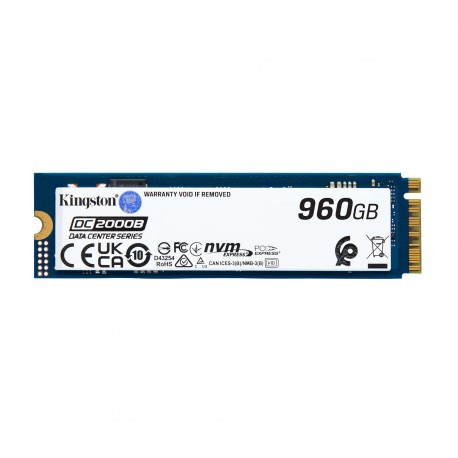 SSD disk 960GB M.2 NVMe Kingston DC2000B Enterprise