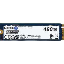 SSD disk 480GB M.2 NVMe Kingston DC2000B Enterprise