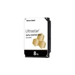 Trdi disk za strežnik 3.5" 8TB WD Ultrastar, SATA3, 0B36404