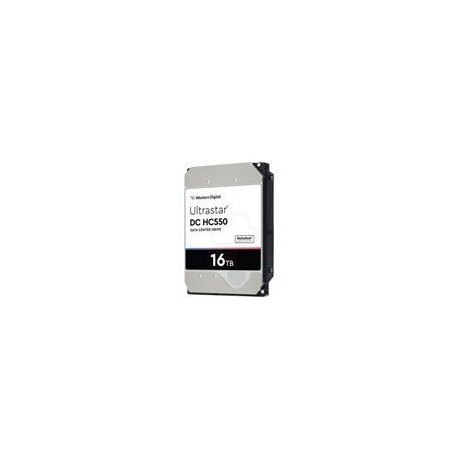 Trdi disk za strežnik 3.5" 16TB WD Ultrastar, SATA3, WUH721816ALE6L0