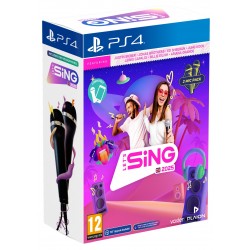 Igra Lets Sing 2025 - Double Mic Bundle (Playstation 4)