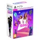 Igra Lets Sing 2025 - Double Mic Bundle (Playstation 5)