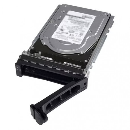 Trdi disk za strežnik 2,5" 2.4TB Dell Hot Plug z 3,5" nosilcem, SAS, 161-BCFV