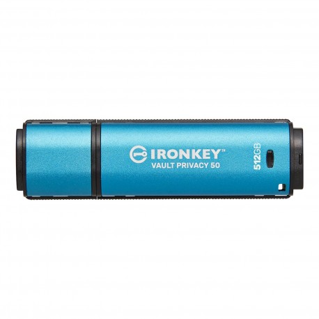 USB ključek KINGSTON IRONKEY 512GB VAULT PRIVACY 50, 3.2 Gen1