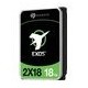 Trdi disk za strežnik 3,5" 16TB Seagate EXOS 2X18, SAS, ST16000NM0002