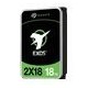 Trdi disk za strežnik 3,5 16TB Seagate EXOS 2X18, SAS, SED, ST16000NM0012