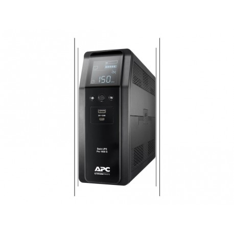 UPS APC Back UPS Pro BR, 1600VA, 960W, LCD