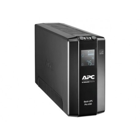 UPS APC Back UPS Pro BR 650VA 6 Outlets AVR LCD Interface