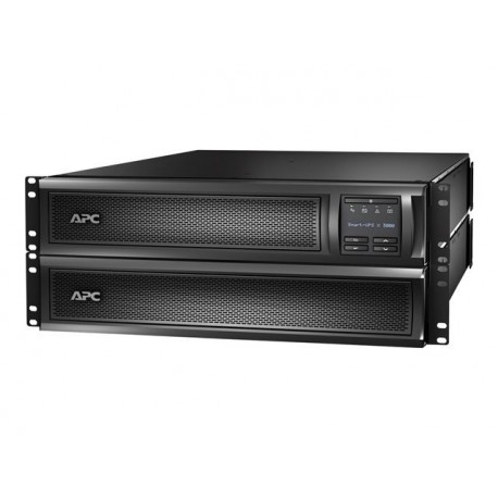 UPS APC Smart-UPS X, 3000VA, 2700W, LCD