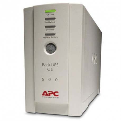 UPS APC Back-UPS CS BK500, 500VA, 300W