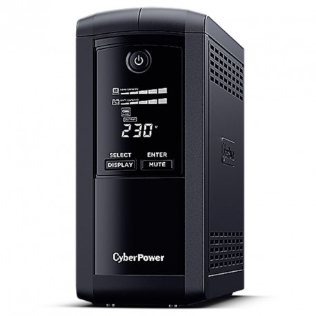 UPS CyberPower VP700ELCD-DE, 700VA, 390W, LCD