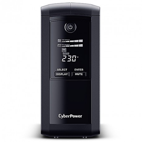 UPS CyberPower VP700ELCD-DE, 700VA, 390W, LCD