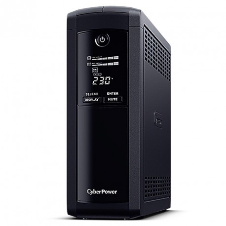 UPS CyberPower VP1200ELCD-DE, 1200VA, 720W, LCD