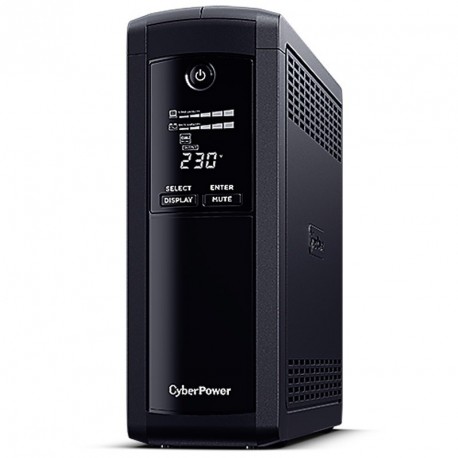 UPS CyberPower VP1200EILCD-IEC, 1200VA, 720W, LCD