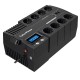 UPS CyberPower BR1000ELCD, 1000VA, 600W