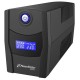 UPS PowerWalker VI 1000 STL HID, LCD, 1000VA, 600W