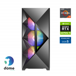 Računalnik ANNI Gamer Elite R7 9700X / RTX 4070S Ti / 32 GB / 2 TB