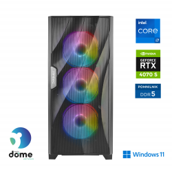 Računalnik ANNI Gamer Extreme i7-14700F / RTX 4070S / 32 GB / 2 TB / W11H