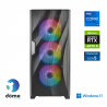 Računalnik ANNI Gamer Extreme i7-14700F / RTX 4070S / 32 GB / 2 TB / W11H