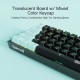 Tipkovnica RedRagon CASTOR PRO K631RGB-BG
