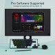 Tipkovnica RedRagon CASTOR PRO K631RGB-BG