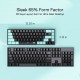 Tipkovnica RedRagon CASTOR PRO K631RGB-BG