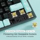Tipkovnica RedRagon CASTOR PRO K631RGB-BG