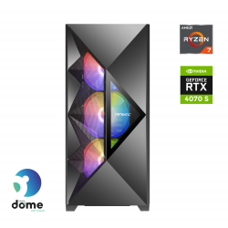 Računalnik ANNI Gamer Extreme R7-5800X3D / RTX 4070S / 32 GB / 2TB