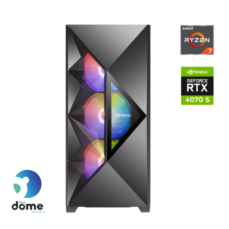 Računalnik ANNI Gamer Extreme R7-5800X3D / RTX 4070S / 32 GB / 2TB