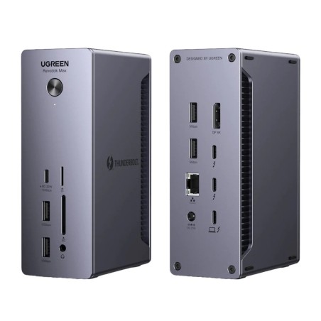 Priklopna postaja Ugreen Revodok Max 213, USB-C, 13-v-1