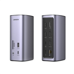 Priklopna postaja Ugreen Revodok Pro 312, USB-C, 12v1, 90325