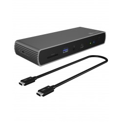 Priklopna postaja Icybox IB-DK8801-TB4, Thunderbolt 4, IB-DK8801-TB4