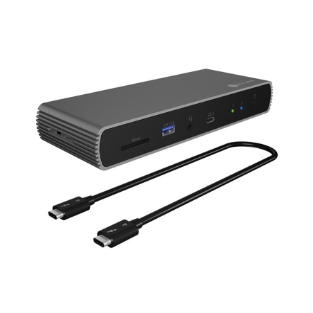 Priklopna postaja Icybox IB-DK8801-TB4, Thunderbolt 4