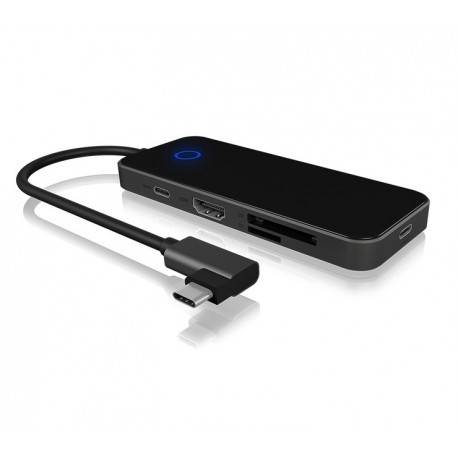 Priklopna postaja Icybox IB-DK4025-CPD, USB-C, IB-DK4025-CPD