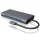 Priklopna postaja Icybox IB-DK4040-CPD, USB-C, IB-DK4040-CPD